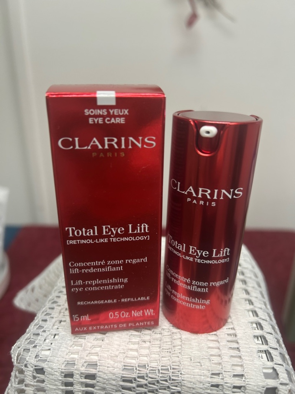 Clarins Total Eye Lift Eye Care